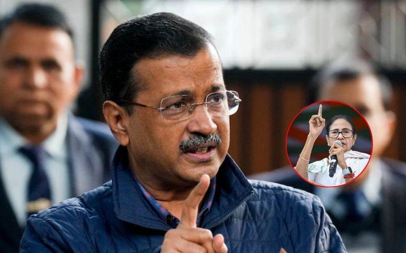 ممتا بنرجی کا الیکشن کمیشن پر سنگین الزام، کیجریوال کی حمایت 